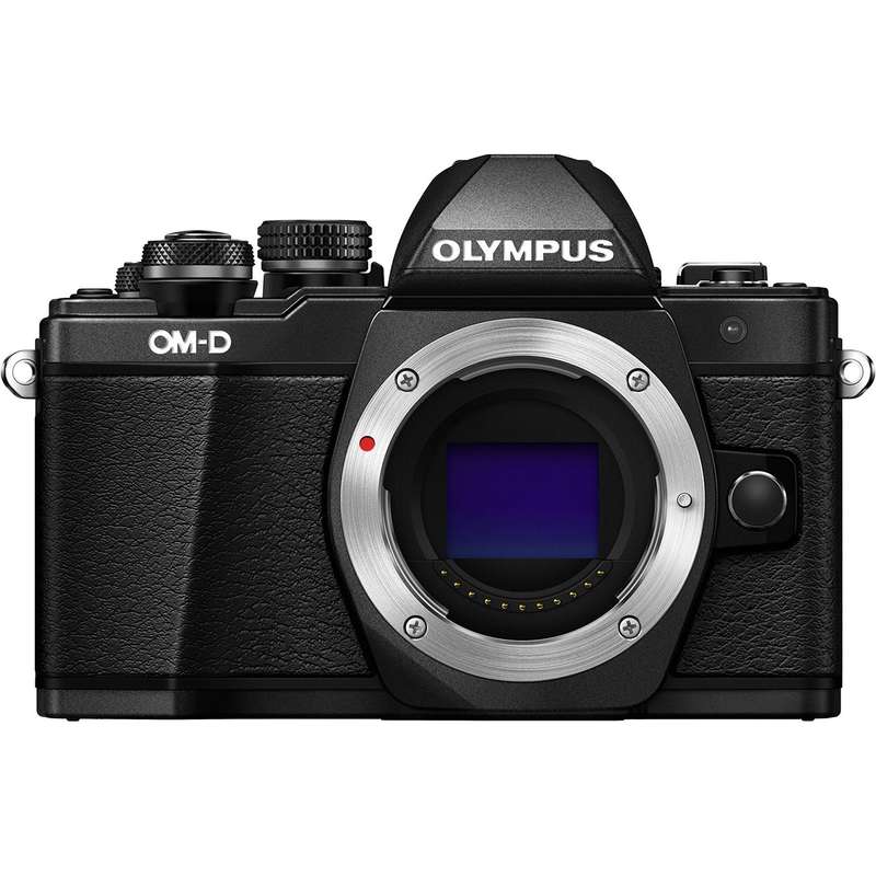 دوربین دیجیتال بدون آینه الیمپوس مدل OM-D E-M10 بدون لنز دوربین دیجیتال بدون آینه الیمپوس مدل OM-D E-M10 بدون لنز