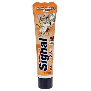 خمیر دندان کودک سیگنال مدل Bubblegum حجم 50 میلی لیتر