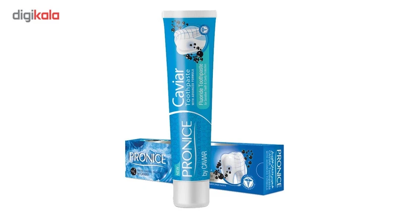 عکس شماره 4 : خمیر دندان پرونایس مدل caviar حجم 100 میلی لیتر