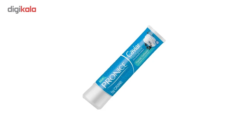 عکس شماره 3 : خمیر دندان پرونایس مدل caviar حجم 100 میلی لیتر