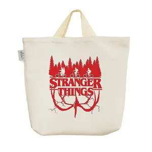 ساک خرید خندالو مدل استرنجر تینگز Stranger things کد 5324