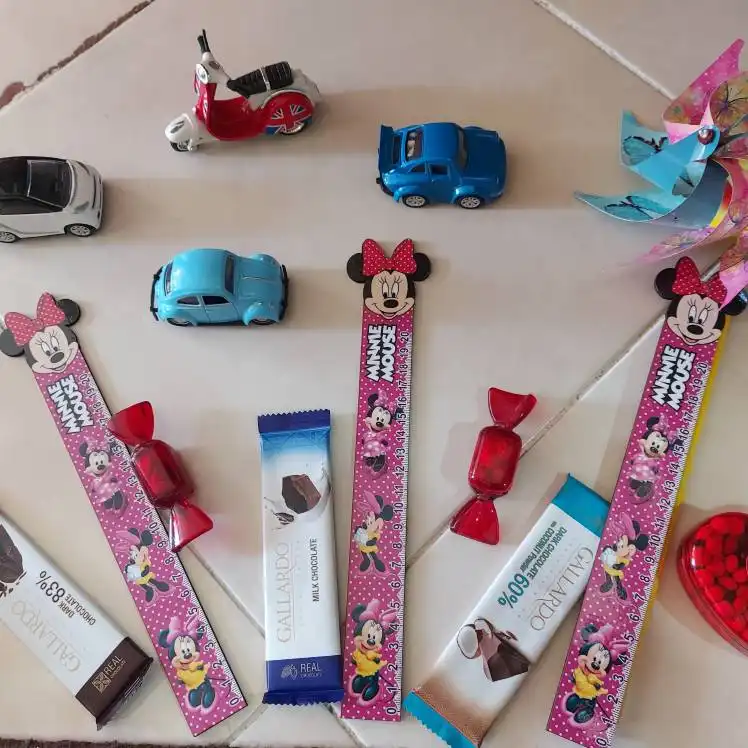 خط کش 20 سانتی طرح مینی موس کد minnie mouse