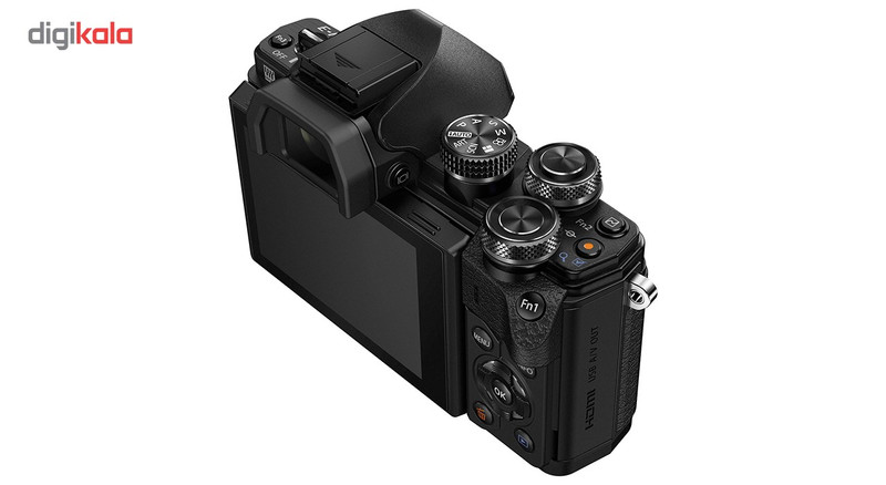 دوربین دیجیتال بدون آینه الیمپوس مدل OM-D E-M10 بدون لنز