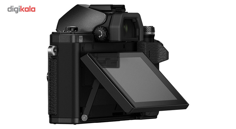 دوربین دیجیتال بدون آینه الیمپوس مدل OM-D E-M10 بدون لنز