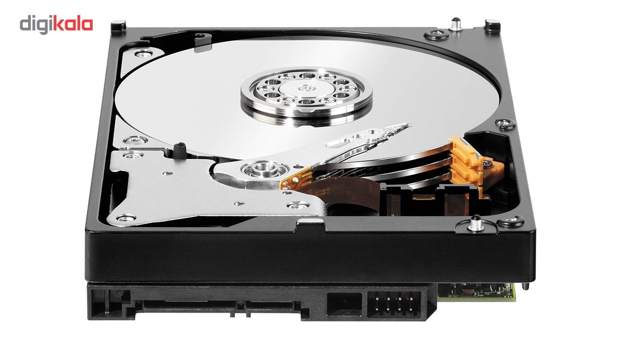 هارددیسک اینترنال وسترن دیجیتال مدل Red WD20EFRX ظرفیت 2 ترابایت main 1 5