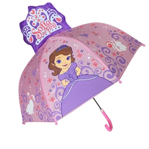 چتر بچگانه مدل سه بعدی طرح پرنسس صوفیا کد P
