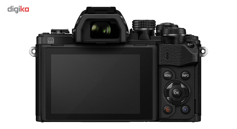 دوربین دیجیتال بدون آینه الیمپوس مدل OM-D E-M10 بدون لنز
