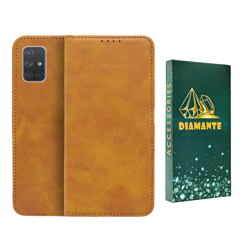 کیف کلاسوری دیامانته مدل Spark Gn مناسب برای گوشی موبایل سامسونگ Galaxy A51 4G / 5G