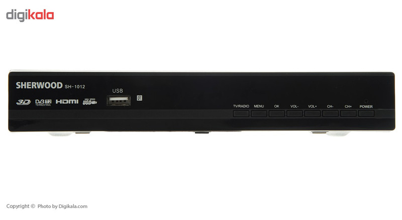 گیرنده دیجیتال شروود مدل SH-1012