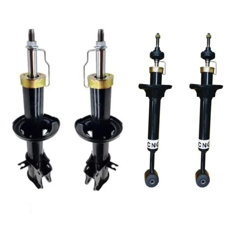 کمک فنر جلو راست و چپ و عقب کی دی اس مدل CNG komak1022ran مناسب برای پراید بسته 4 عددی