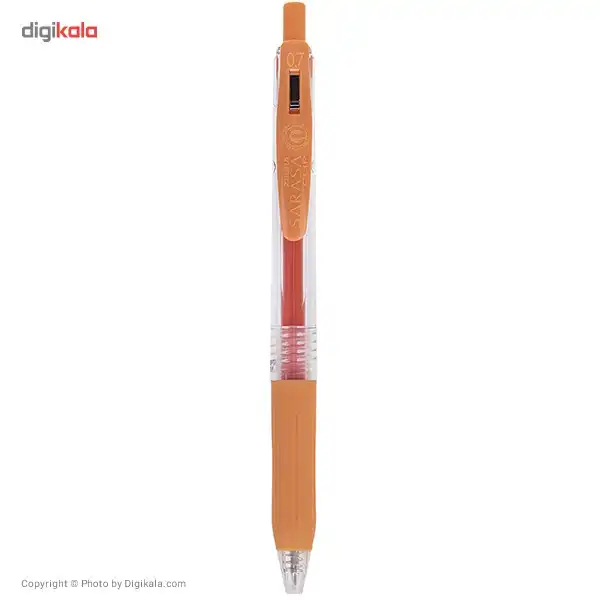 روان نویس 10 رنگ زبرا مدل Sarasa Clip