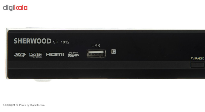 گیرنده دیجیتال شروود مدل SH-1012