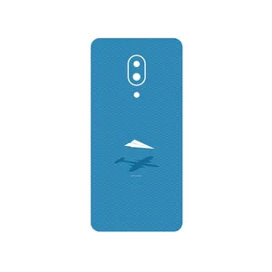 MAHOOT Minimal Paper Airplane Cover Sticker for Lenovo Z5 Pro