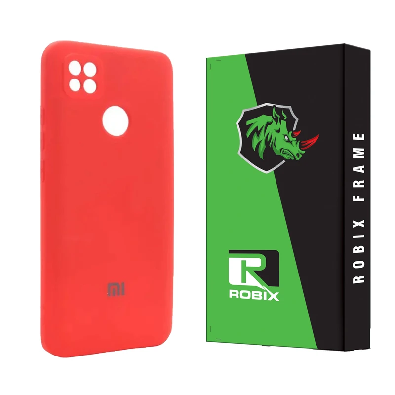 کاور روبیکس مدل SILICON مناسب برای گوشی موبایل شیائومی Redmi 9C