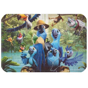 پازل 35 تکه مدل  ریو و دوستان