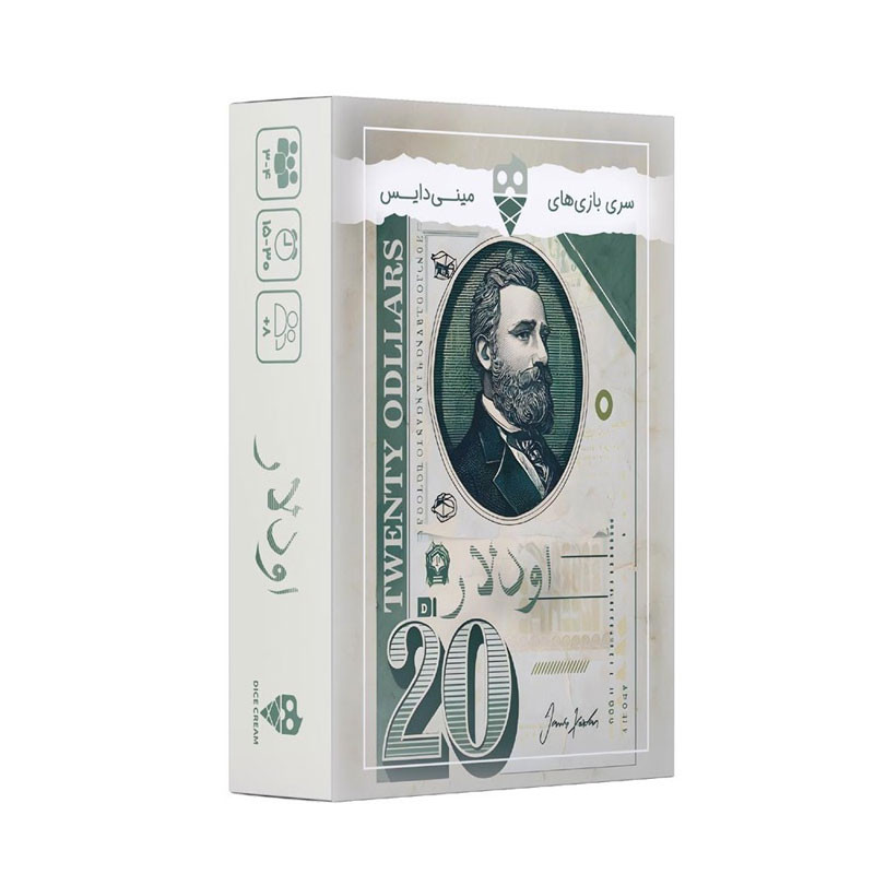 بازی فکری دایس کریم مدل اودلار