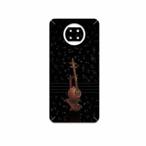 MAHOOT Persian-Fiddle-Instrument Cover Sticker for Xiaomi Redmi Note 9T