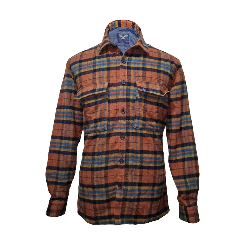 پیراهن آستین بلند مردانه گالف برد مدل ANZIO