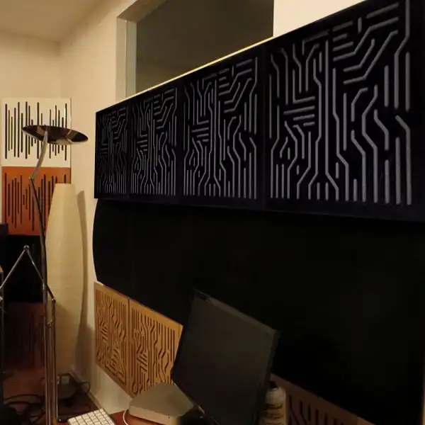 پنل آکوستیک مدل وین آزتکا B