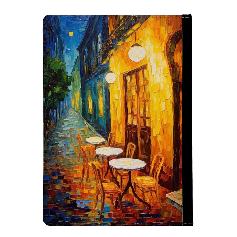 کلاسور مدل نقاشی ونسان ونگوگ کد nc14