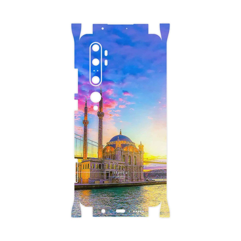 برچسب پوششی ماهوت مدل City of Istanbul-FullSkin مناسب برای گوشی موبایل شیائومی Mi Note 10 Pro