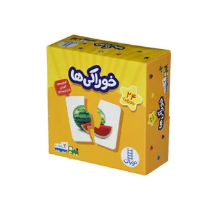 بازی آموزشی مدل خوراکی