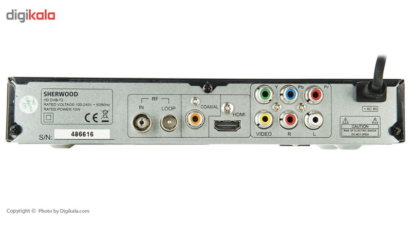 گیرنده دیجیتال شروود مدل SH-1012