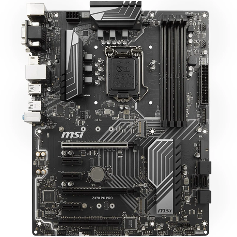 مادربرد ام اس آی مدل Z370 PC PRO