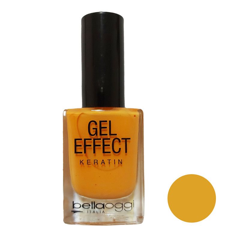 لاک ناخن بلاوجی مدل Gel Effect Keratin شماره 055