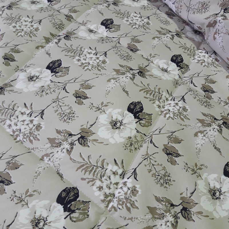 لحاف کرسی سندس مدل باران کد F424 سایز 350x350 سانتی متر