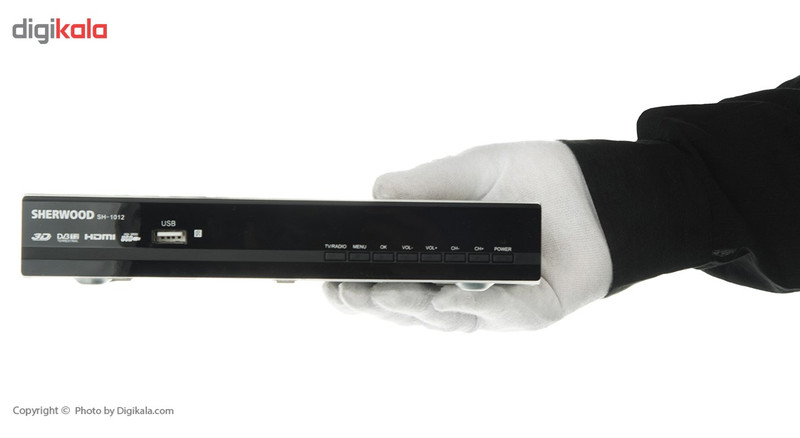 گیرنده دیجیتال شروود مدل SH-1012