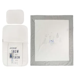 سرویس 3 تکه خواب نوزادی کیتی کیت مدل Snow White