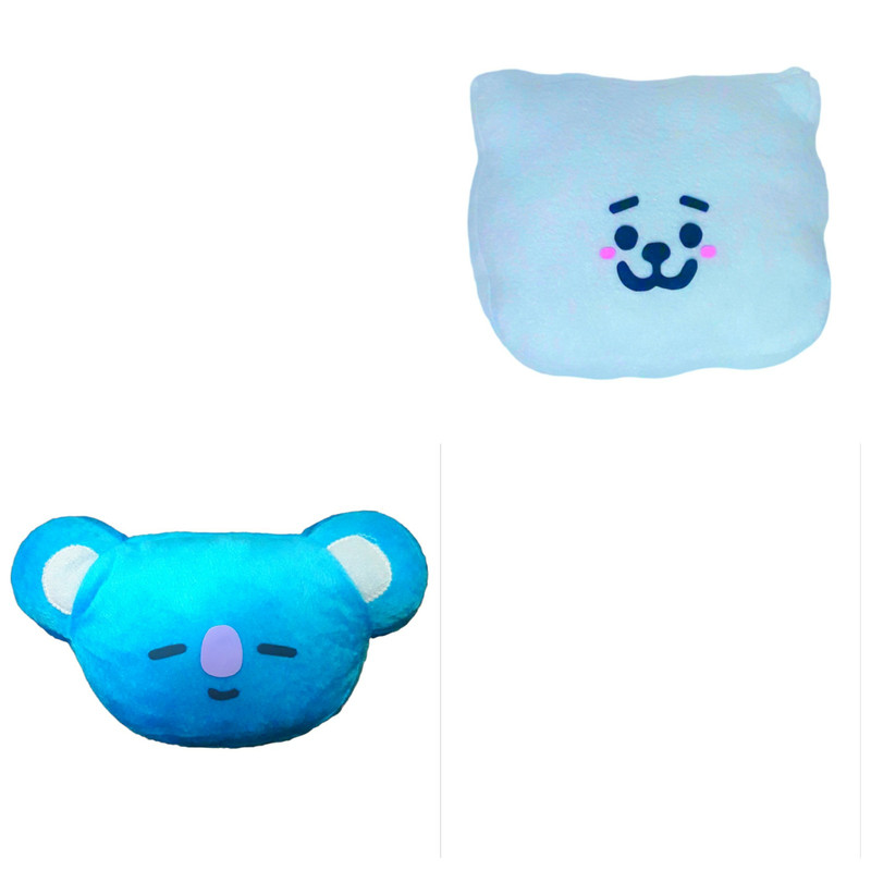 عروسک مدل نامجین طرح BT21 BTS بسته 2 عددی
