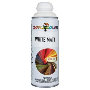 Dupli Color White Matt Paint Spray 400ml