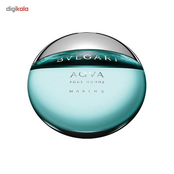 ادو تویلت مردانه بولگاری مدل Aqva Pour Homme Marine حجم 100 میلی لیتر