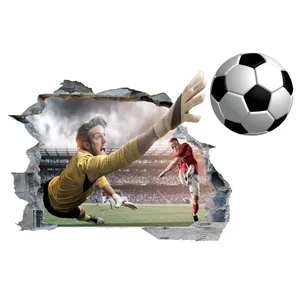 Zhivar Goal Keeper 3D Sticker