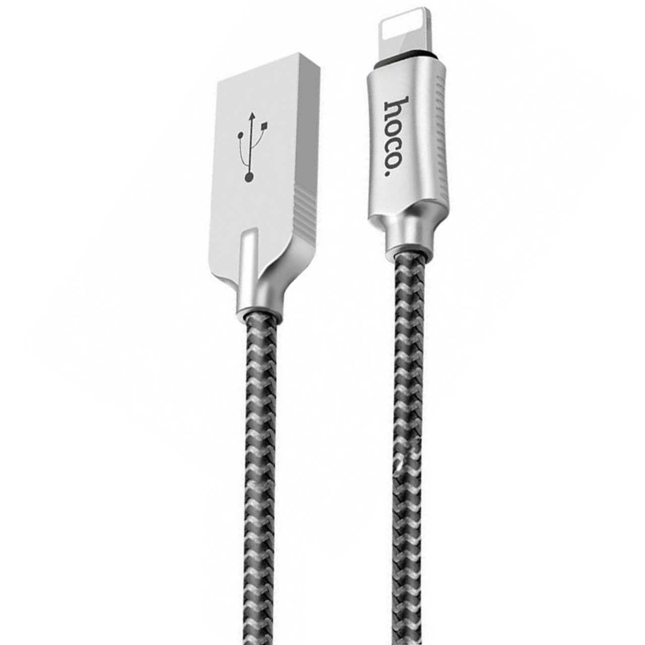 نقد و بررسی کابل تبدیل USB به لایتنینگ هوکو مدل U10 Reflective طول 1.2 متر توسط خریداران