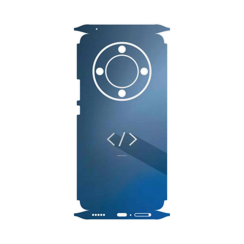 برچسب پوششی ماهوت مدل Minimal Coding icon-FullSkin مناسب برای گوشی موبایل آنر X9b