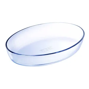 ظرف پخت پیرکس مدل Oval Dish 39