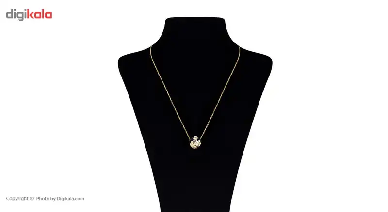 گردنبند طلا 18 عیار زنانه ماهک مدل MM0475