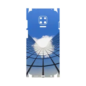 MAHOOT Glass skyscraper-FullSkin Cover Sticker for Xiaomi Redmi Note 9S