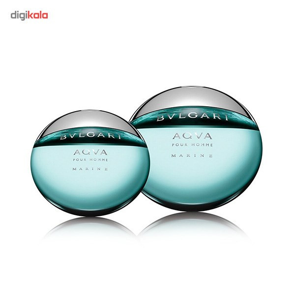 ادو تویلت مردانه بولگاری مدل Aqva Pour Homme Marine حجم 100 میلی لیتر