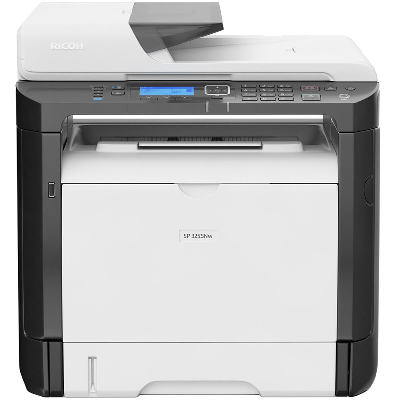 پرینتر چندکاره لیزری ریکو مدل SP 325SNw