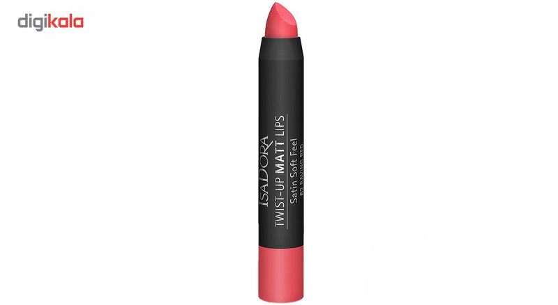 رژ لب مدادی ایزادورا سری Twist Up Matt Lips شماره 62 رژ لب مدادی ایزادورا سری Twist Up Matt Lips شماره 62