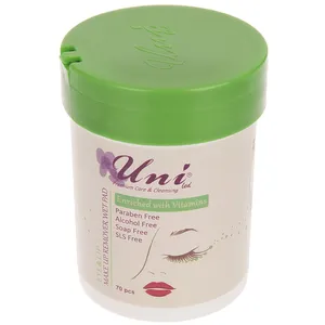 پد پاک کننده آرایش چشم و لب یونی لد مدل  Vitamins بسته 70 عددی