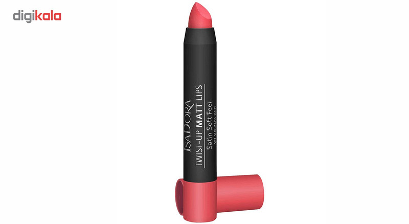رژ لب مدادی ایزادورا سری Twist Up Matt Lips شماره 62 رژ لب مدادی ایزادورا سری Twist Up Matt Lips شماره 62