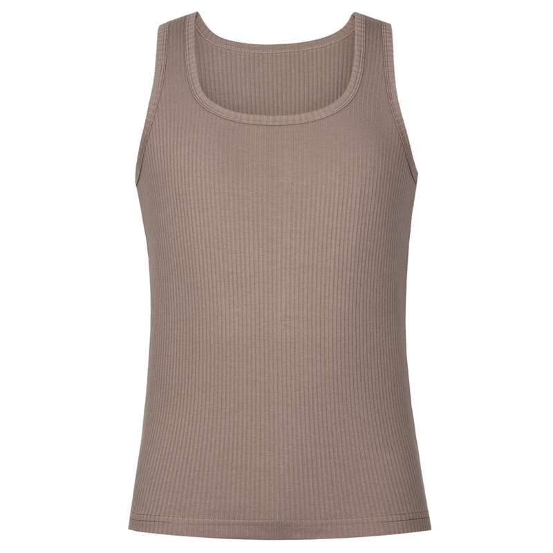 زیر پوش بدون آستین مردانه آریان نخ باف مدل 1122