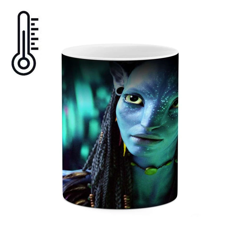 ماگ حرارتی کاکتی مدل آواتار کد mgh11713