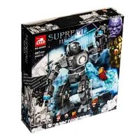 ساختنی 497 قطعه مدل Iron Man کد 60089