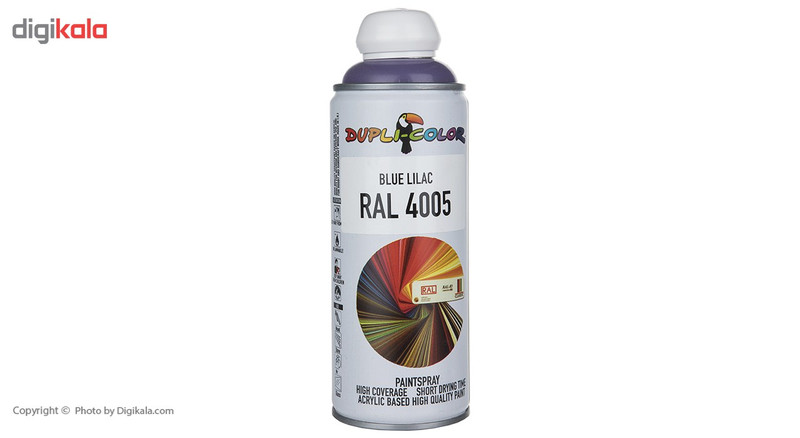 اسپری رنگ بنفش دوپلی کالر مدل RAL 4005 حجم 400 میلی لیتر